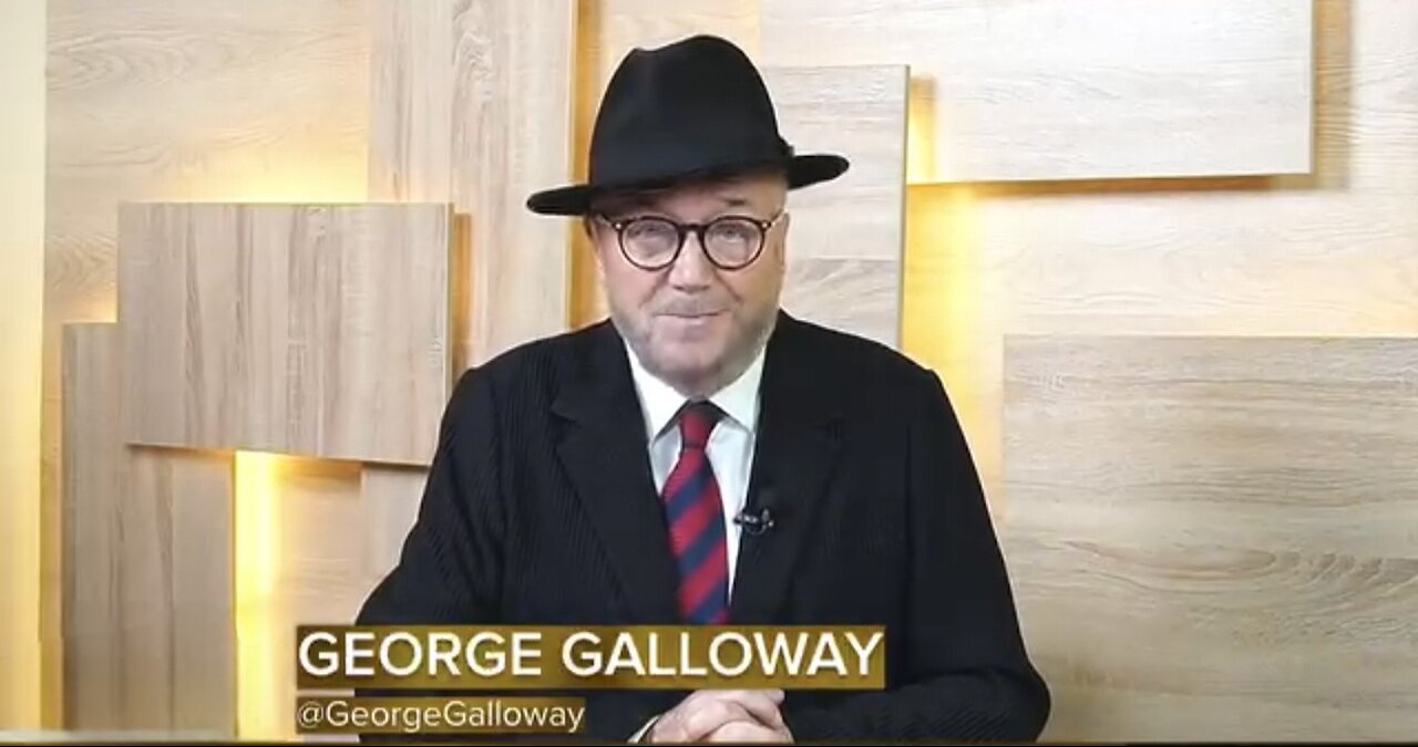 George Galloway ~ Compare and contrast. Take a look