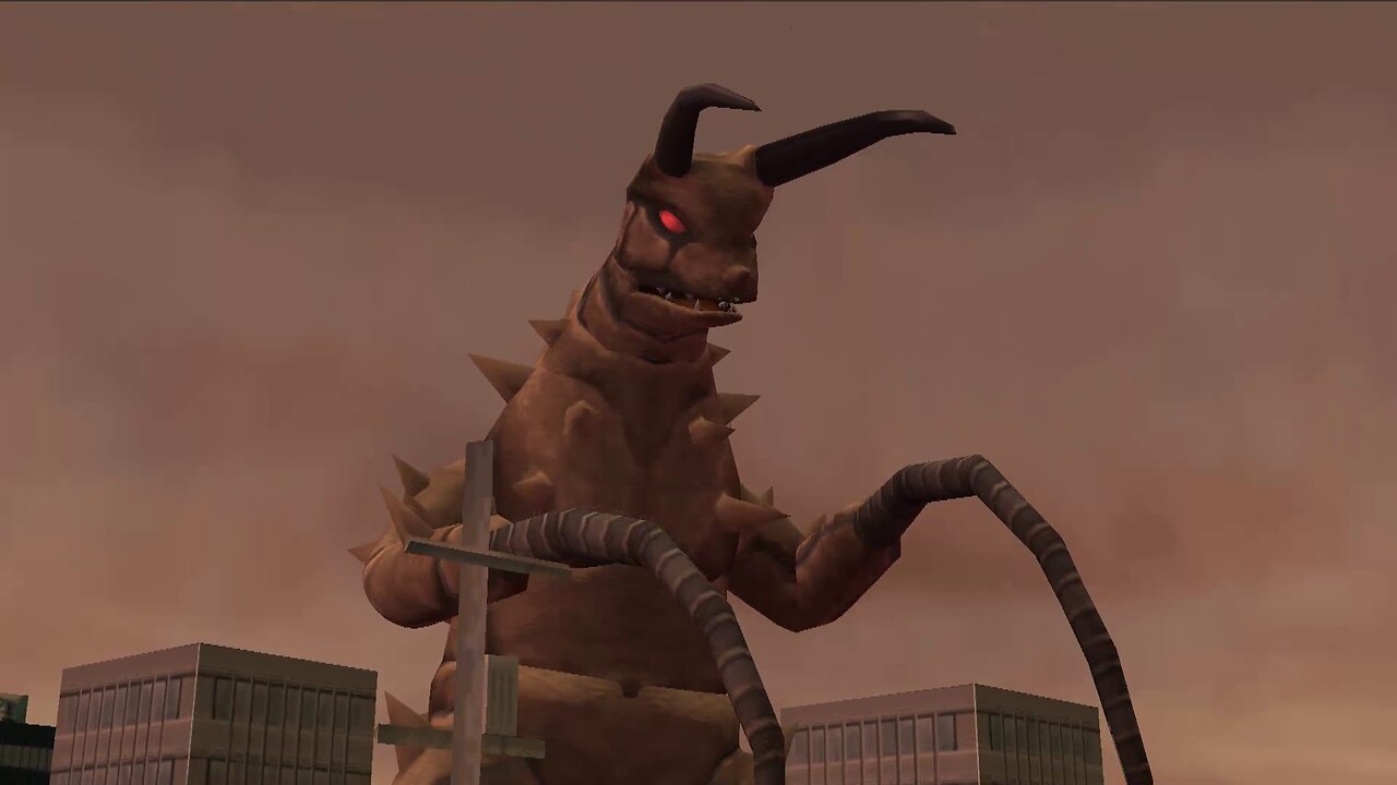 Ultraman Fighting Evolution 3 - Ultra Mode - Ultraman Jack VS Tintail & Gudon (A Rank)