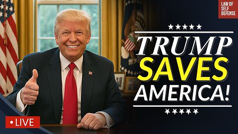 LIVE! Trump Signs BIG BEAUTIFUL BILL & SAVES AMERICA!
