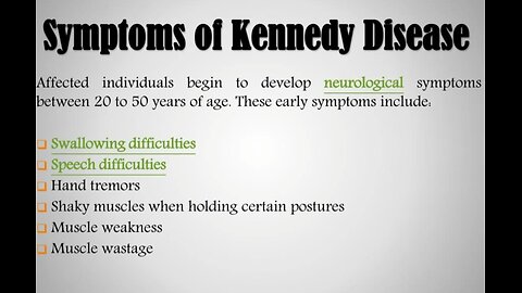 Kennedy Disease