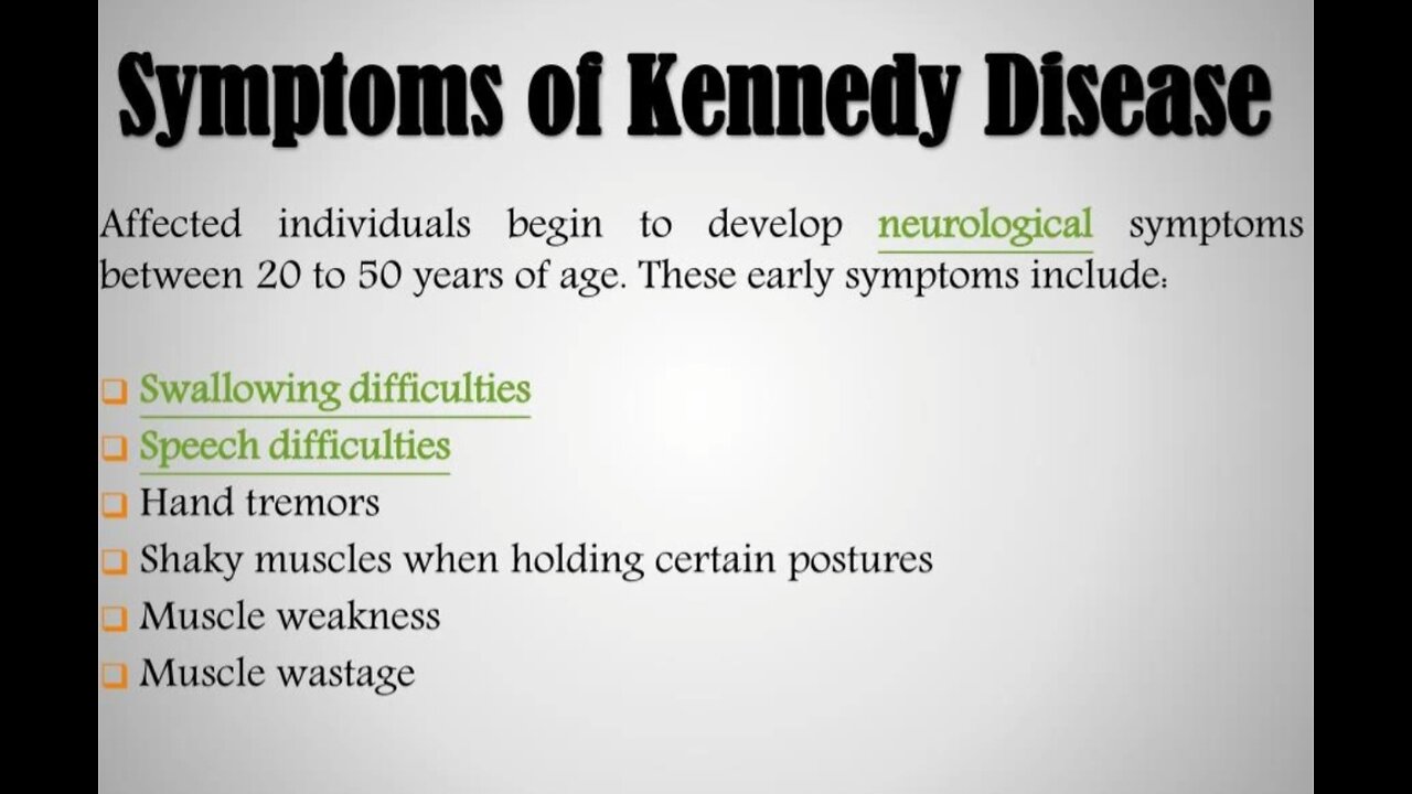 Kennedy Disease