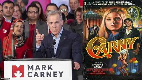 MARK CARNEY CANADA'S NEXT PRIME MINISTER / WHAT'S IN A NAME? SMHP