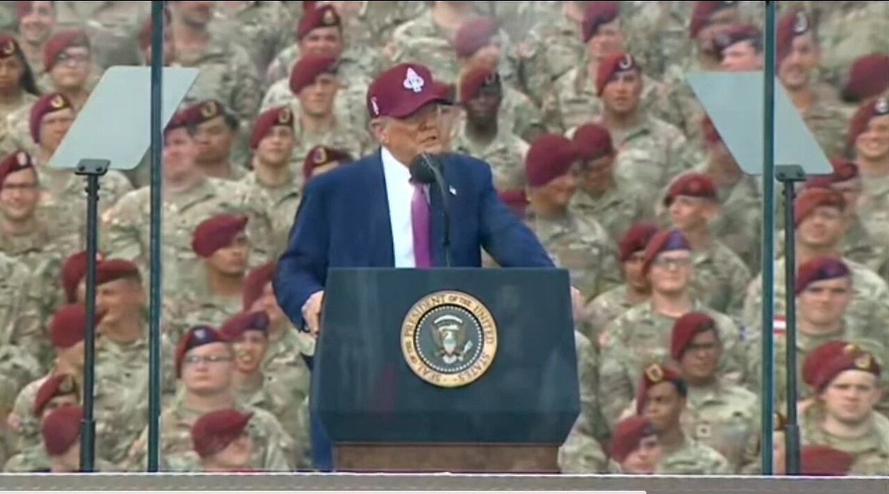 Trump Slams CA Riots: Army Heroes Blood Wasnt Shed for Third World Lawlessness at Home