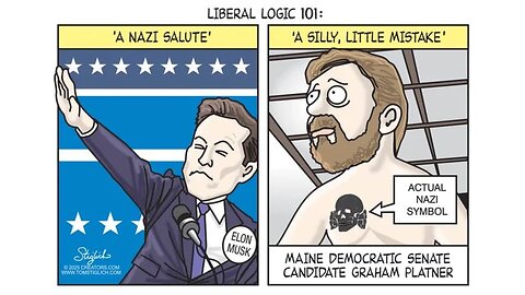 Scott Jennings Going SCORCHED-EARTH On Dems For Supporting Man With LITERAL Nazi Tat Is GLORIOUS