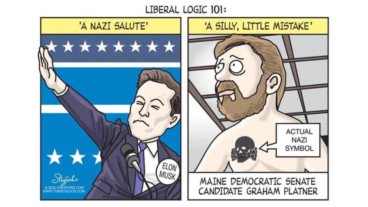Scott Jennings Going SCORCHED-EARTH On Dems For Supporting Man With LITERAL Nazi Tat Is GLORIOUS