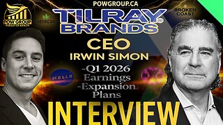 Interview: Tilray CEO Irwin Simon Discusses Earnings, Expansion, Strategies & More