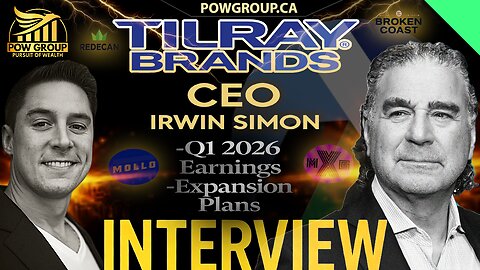 Interview: Tilray CEO Irwin Simon Discusses Earnings, Expansion, Strategies & More