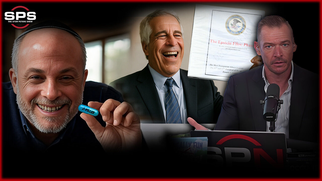 EPSTEIN FALLOUT: Con Inc Becomes J-Pilled, Turns on Pedophile-Enabler Trump