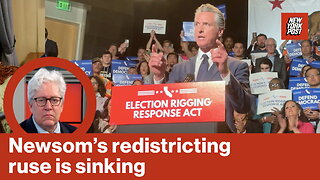 Newsom's redistricting ruse is sinking | Red Hot Takes