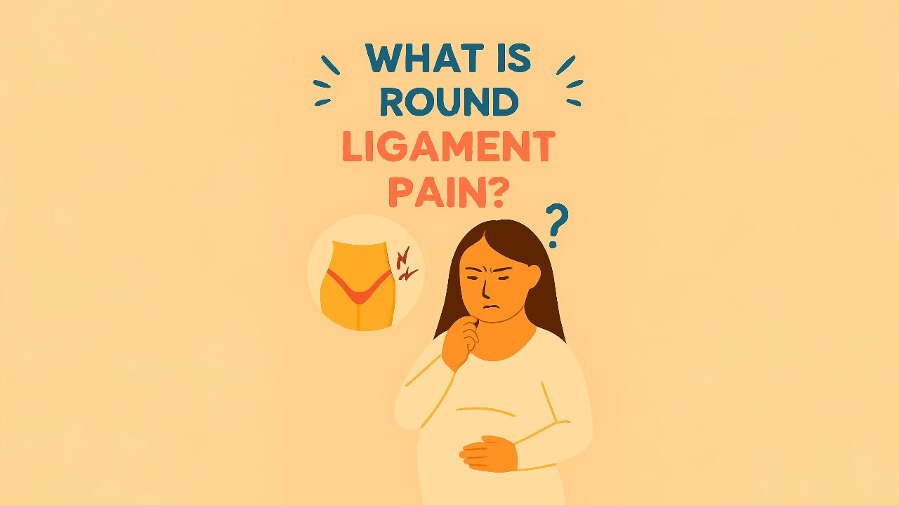 What is Round Ligament Pain?