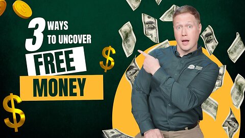 223 - 3 Ways to Uncover "Free" Money in Your Investments