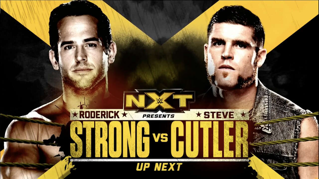 Roderick Strong vs Steve Cutler (Full Match)