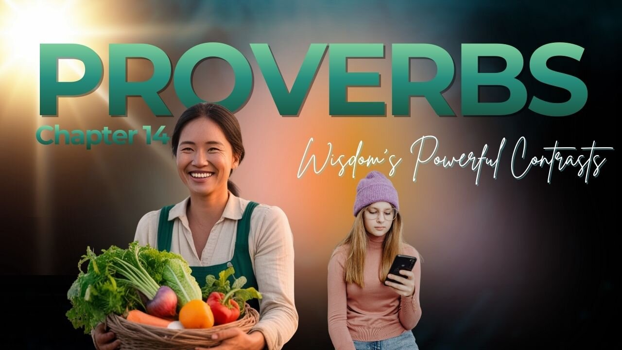 Book of Proverbs Chapter 14 (Wisdom's Powerful Contrasts, Vital Choices)