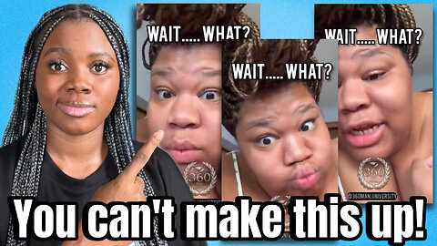 Obese Black Woman Demands The Unthinkable From White People.