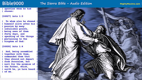 Book 44 - Acts ("The Actions of the Apostles")