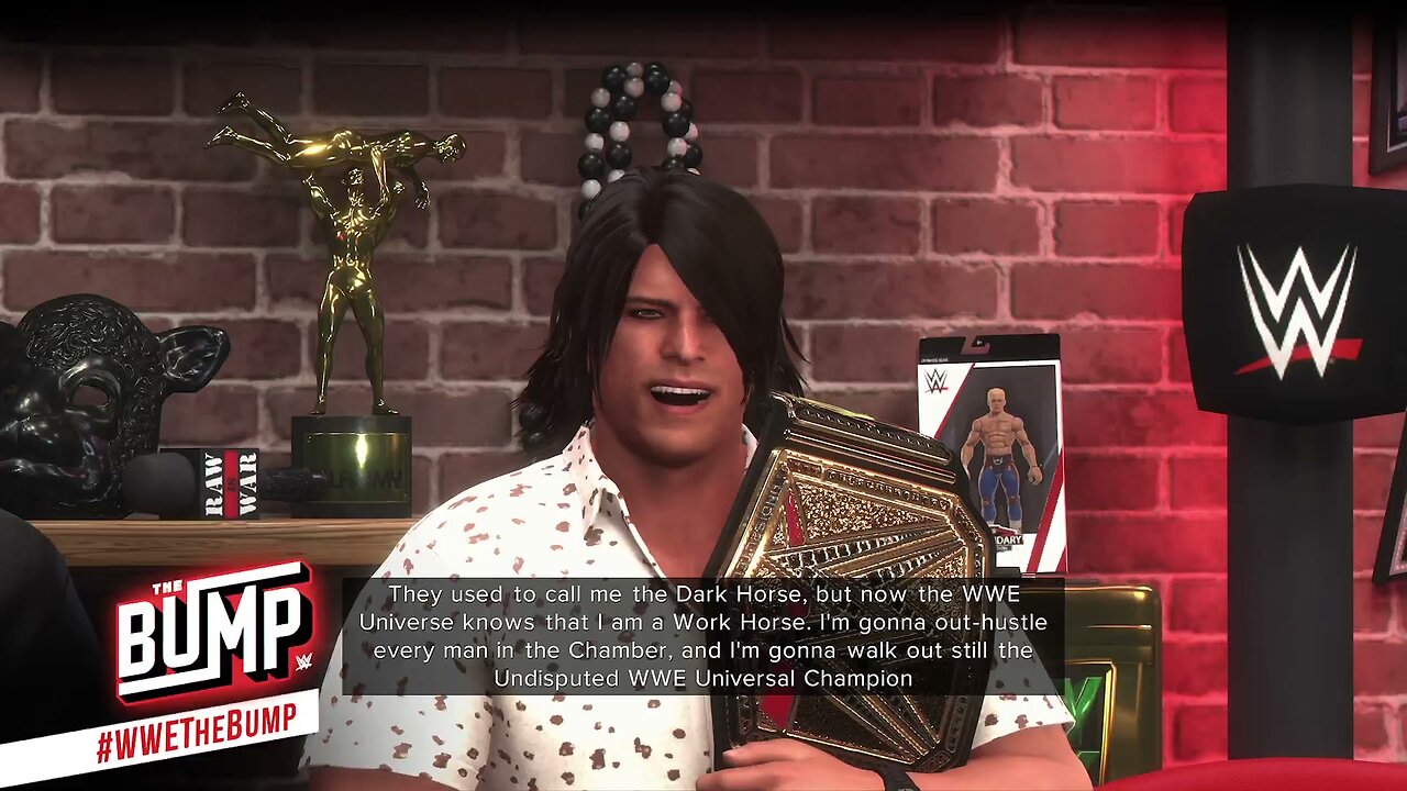 Elimination Chamber - WWE 2K24 MyRise Undisputed Playthrough Part 7 (No Commentary)