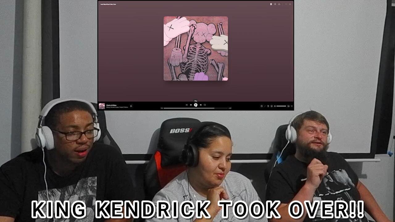TAKE IT AWAY KENDRICK!! Clipse, Kendrick Lamar, Pusha T, & Malice - Chains & Whips [REACTION]