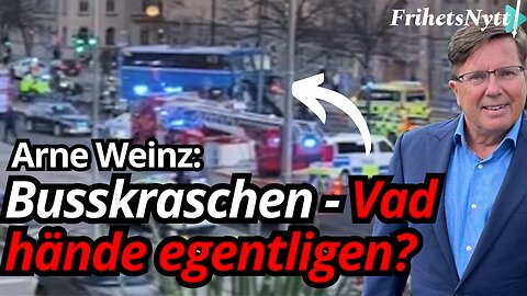 Tystnaden efter busskraschen – varför får vi inte veta mer? - Arne Weinz