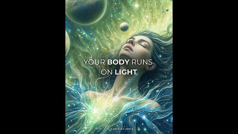 ☀️ LIGHT > FOOD: The Forgotten Physics of Healing