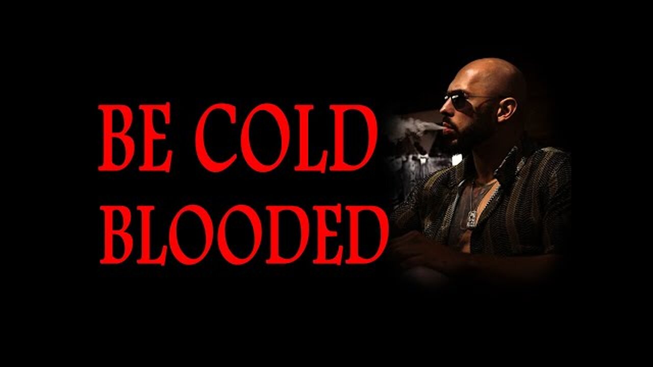 You Must Become Cold Blooded | TATE CONFIDENCIAL