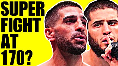 Ilia Topuria vs Islam Makhachev at Welterweight?! Dana White Hints at Mega Fight