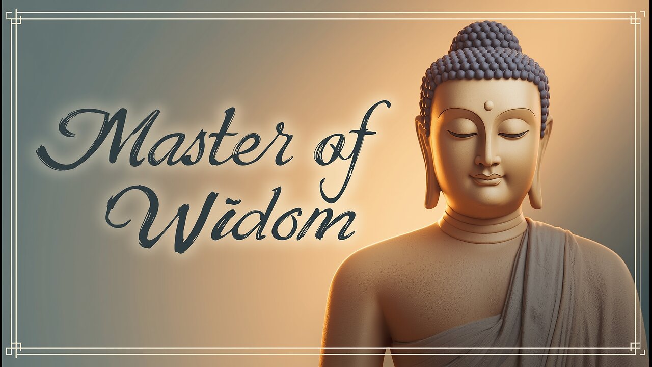 LORD BUUDA MASTER OF WISDOM