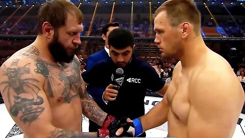 Aleksander Emelianenko vs Viktor Pesta — Full MMA Fight Highlights | RCC 3