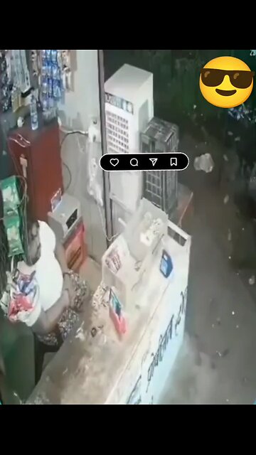 His intelligence saved him