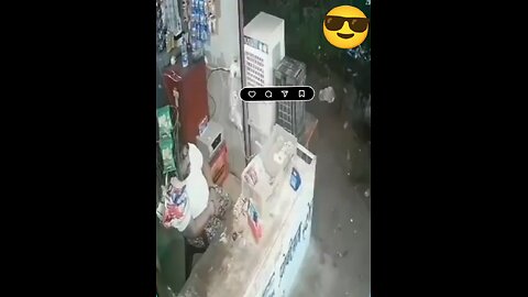 His intelligence saved him
