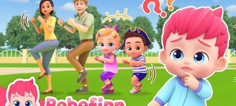 Walking Walking baby dance / cartoon Fun moments