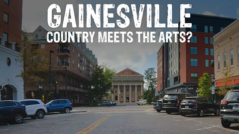 Discover the BEAUTY of a COLLEGE TOWN with ROLLING HILLS in a CANOPY OF TREES | GAINESVILLE