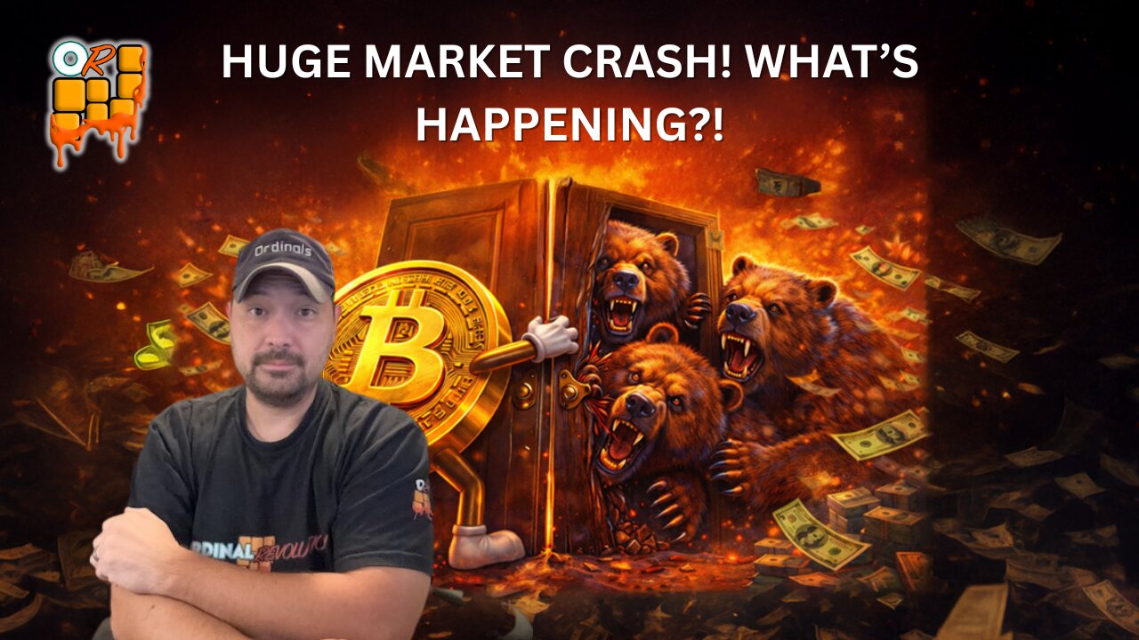 MARKET CRASH?!🔥 What’s ACTUALLY Happening — Panic… or Opportunity?!📉👀