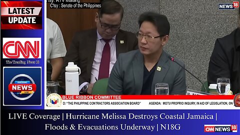 LIVE Coverage | Hurricane Melissa Destroys Coastal Jamaica | Floods & Evacuations Underway | N18G