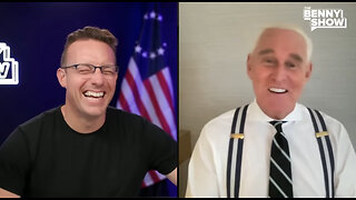 Roger Stone Gives Benny Johnson the Plan to Expose Jeffrey Epstein