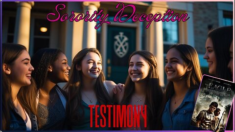 WAKE UP! Truth & Coffee Ep112. Sorority Pagan By deception (TESTIMONY) The Eagle.