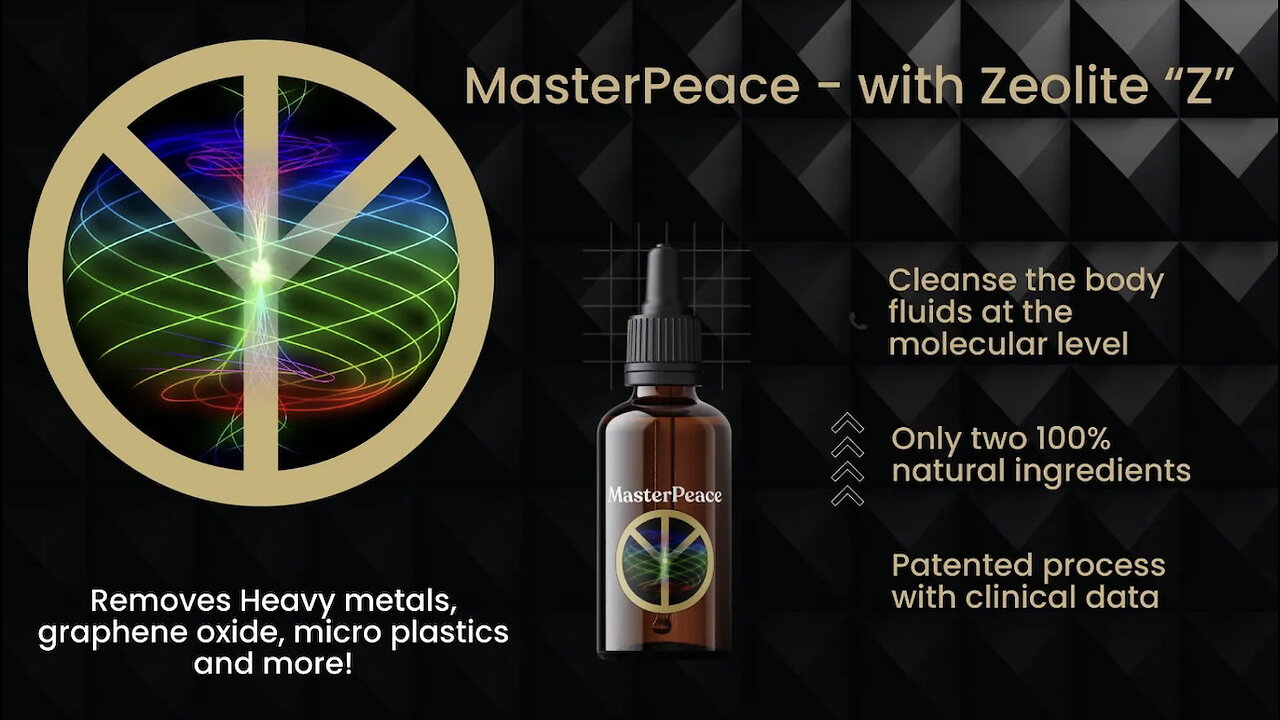 MASTER PEACE SOLUTION: NEW BREAKTHROUGHS