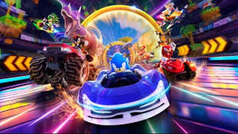 Sonic racing CrossWorlds Open Network Test - Day 2