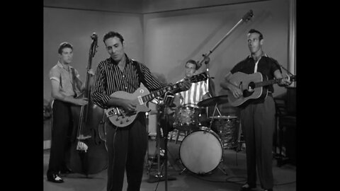 Carl Perkins Full Song Glad All Over Portrait Format