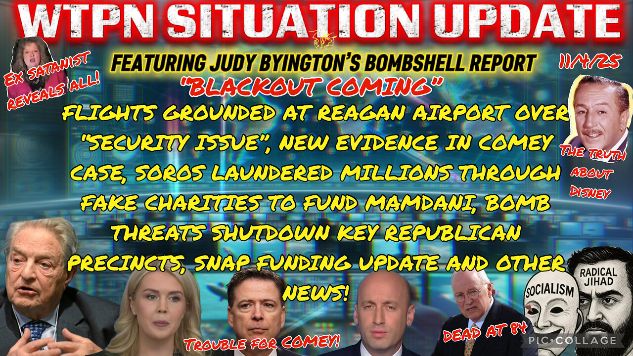 WTPN SITUATION UPDATE FEATURING RESTORED REPUBLIC 11/4/25