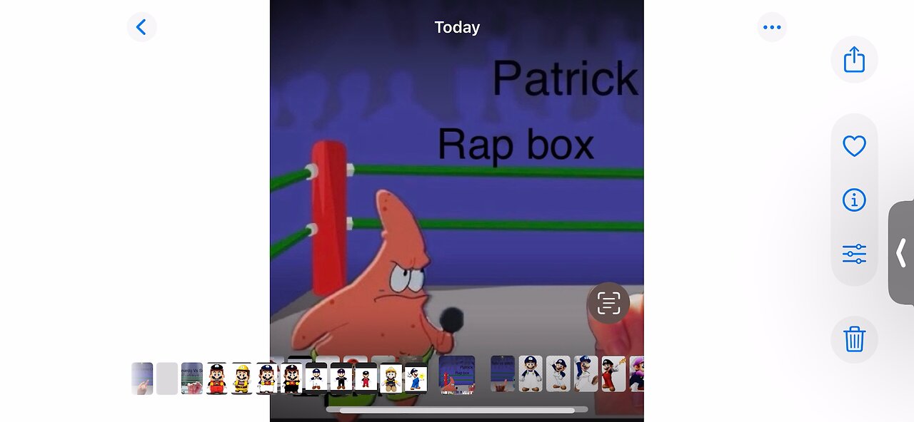 Mystery rap battles Patrick rap box solo 1
