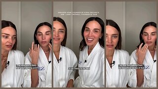 Miranda Kerr & Laney Crowell’s Glow Secrets: Clean Beauty Skincare Routine