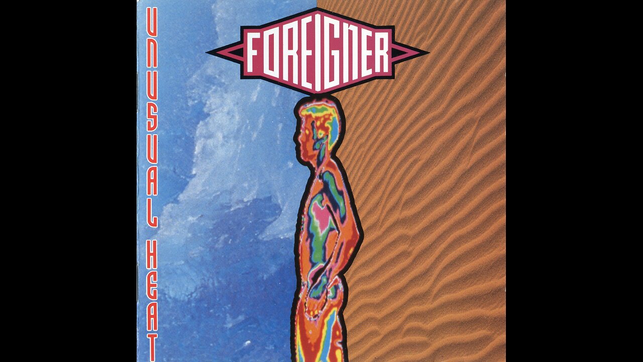 Foreigner - Unusual Heat (Europe) 1991 CD