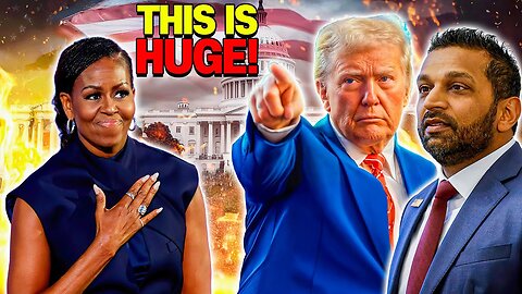 BREAKING: Kash Patel UNLOADS on Michelle Obama — Truth Bomb Drops LIVE! - 5/2/2025