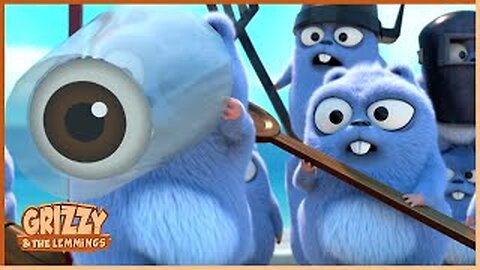 Grizzy & Odyssey ^ Grizzy and the lemming (Full Video) |Cartoon for Kids|