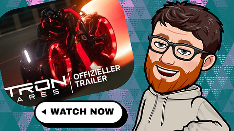 Tron Ares Trailer Reaction [Highlights]