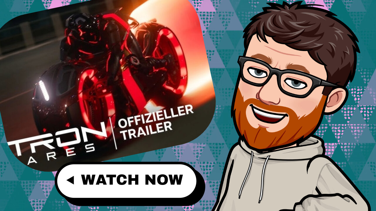 Tron Ares Trailer Reaction [Highlights]