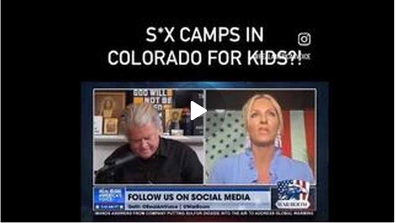 COLORADO SEX CAMPS FOR KIDS-😰