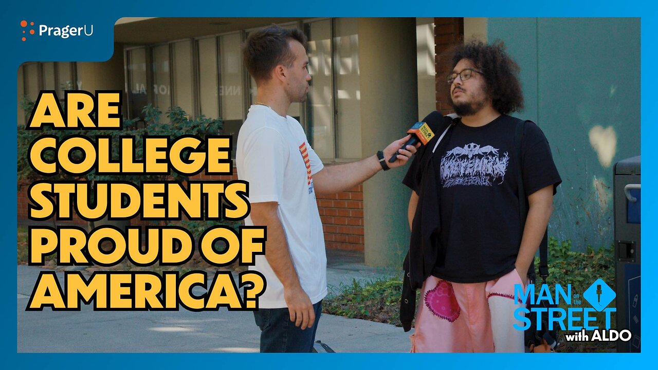 Are College Students Proud of America? | Short Clips | PragerU