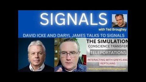 David Icke On Reptilian, NON-HUMAN, Teleportation, UFOS And Shape-shifting