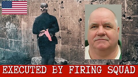 2025: The First FIRING SQUAD EXECUTION in 15 Years (US) – Brad Sigmon’s Last Meal & Words.